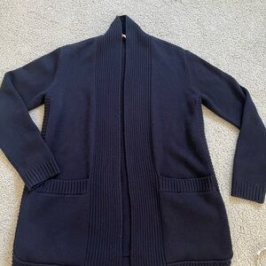Tory Burch Merino Cardigan